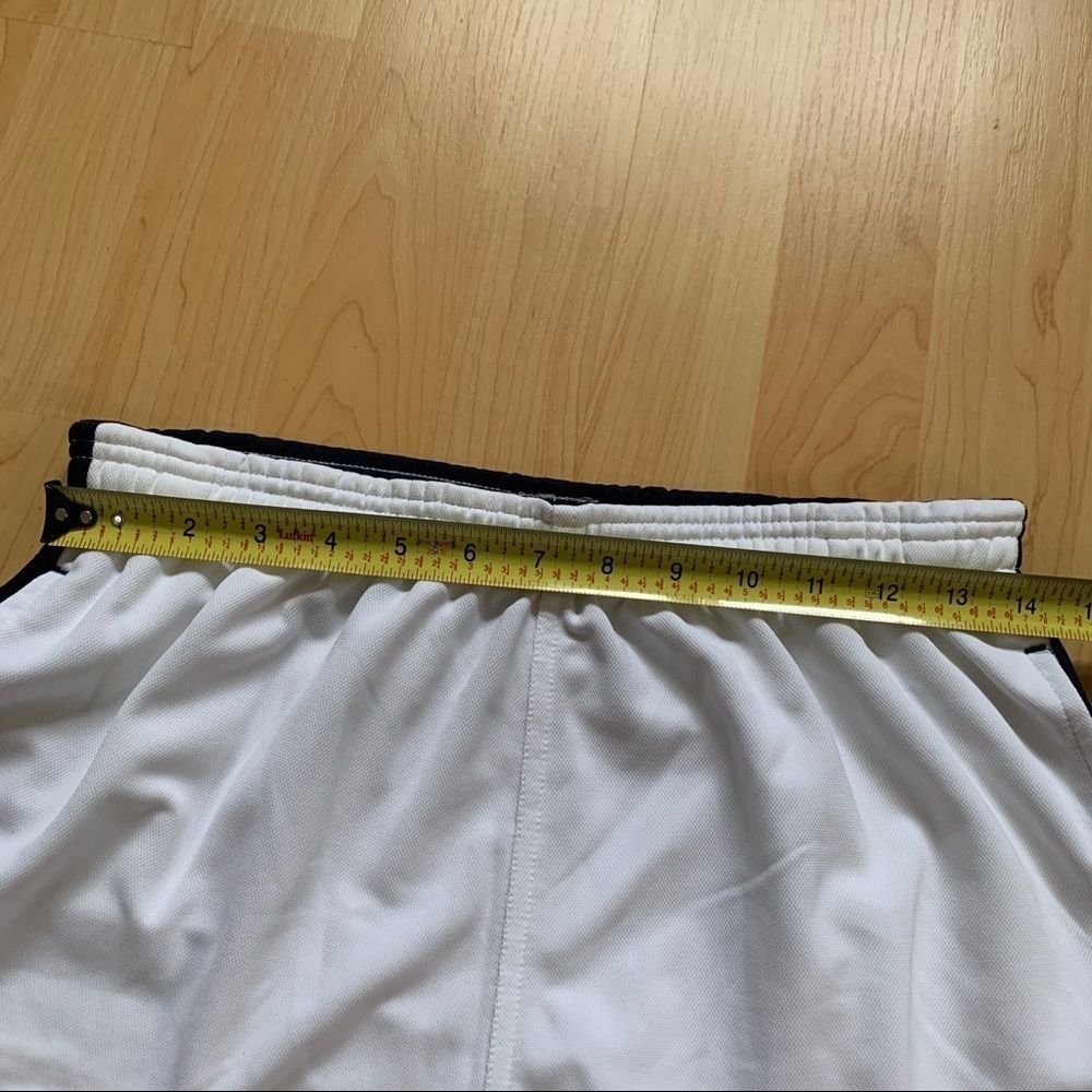 White Reebok Shorts - Picture 7 of 9